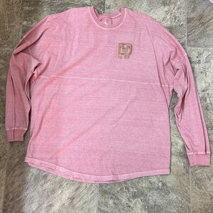 Walt Disney World rose gold spirit jersey.